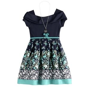 NWT Kniworks Skater Dress Size 14